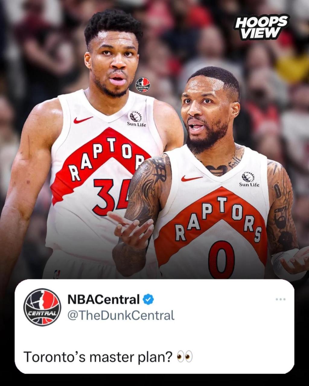 猛龙轻取魔术，利拉德关键制胜