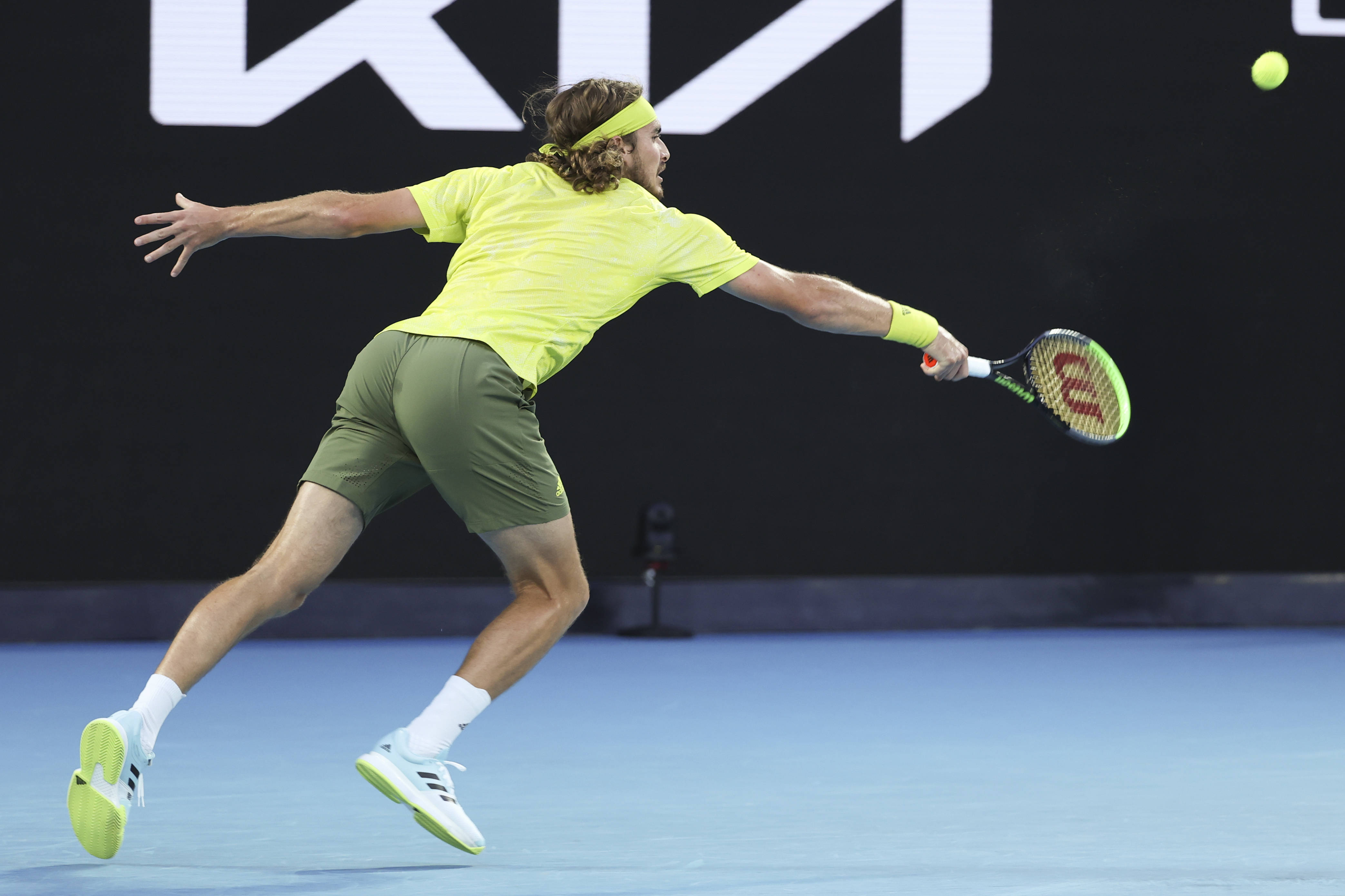 联合杯横扫美网，西西帕斯状态火热