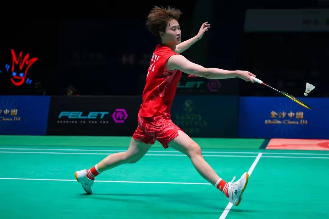 日本队鏖战中国队，陈雨菲状态火热