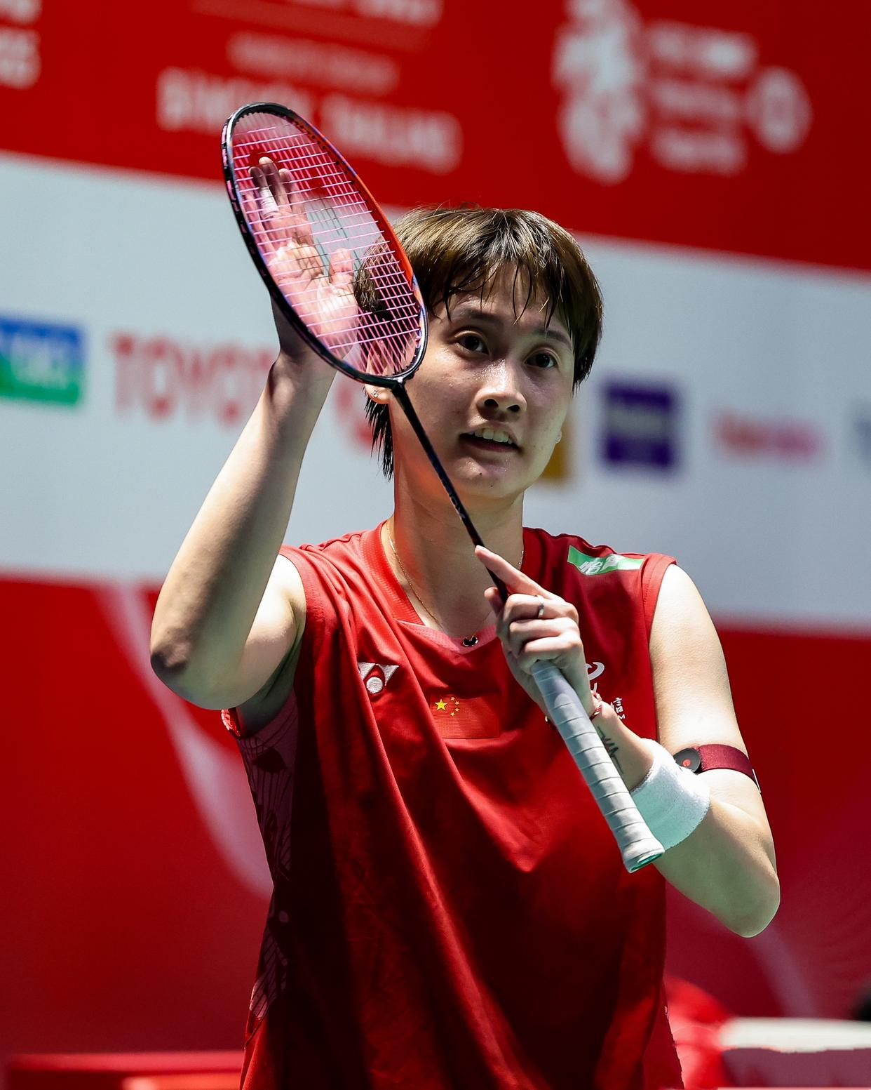 日本队鏖战中国队，陈雨菲状态火热