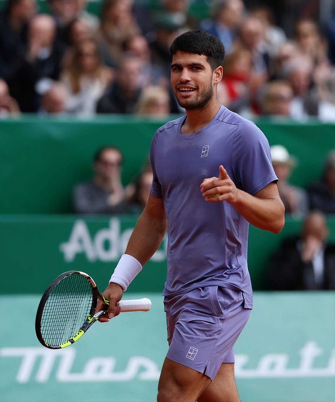 蒙特卡洛大师赛绝杀拉沃尔杯，阿尔卡拉斯关键制胜