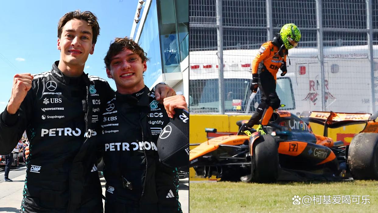 索伯车队完胜迈凯伦，拉塞尔惊艳四座