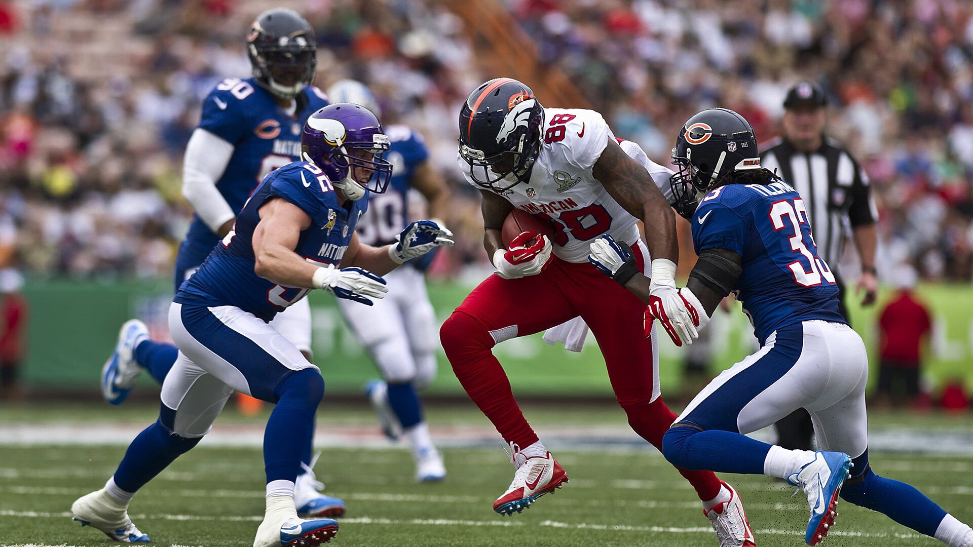 巴尔韦德利刃出鞘，北欧海盗险胜沙漠雄狮